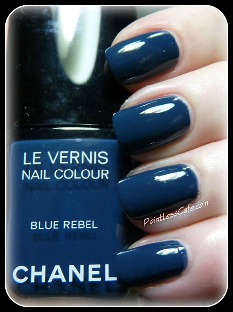 chanel blue rebel nail polish dupe|chanel dupes.